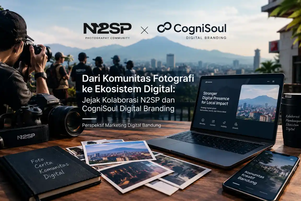 N2SP dan CogniSoul Digital Branding dalam ekosistem marketing digital Bandung