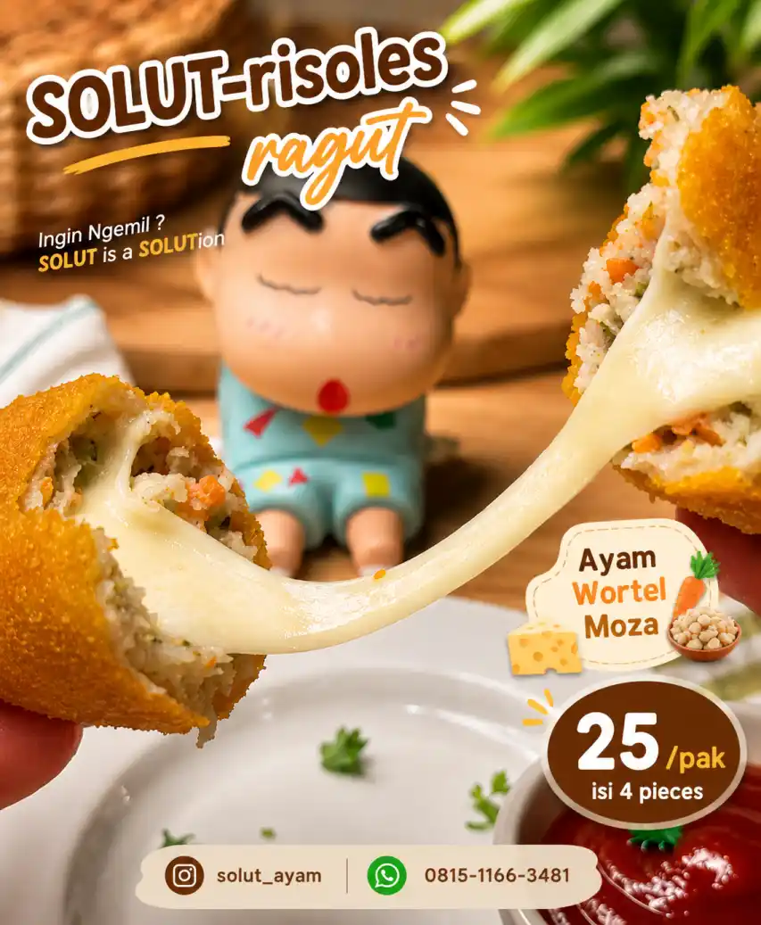 SOLUT Risoles ragUT